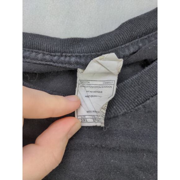 Def Leppard Rock Brigade Official Member 2015 T Shirt Size 2XL XXL Black - Picture 9 of 12